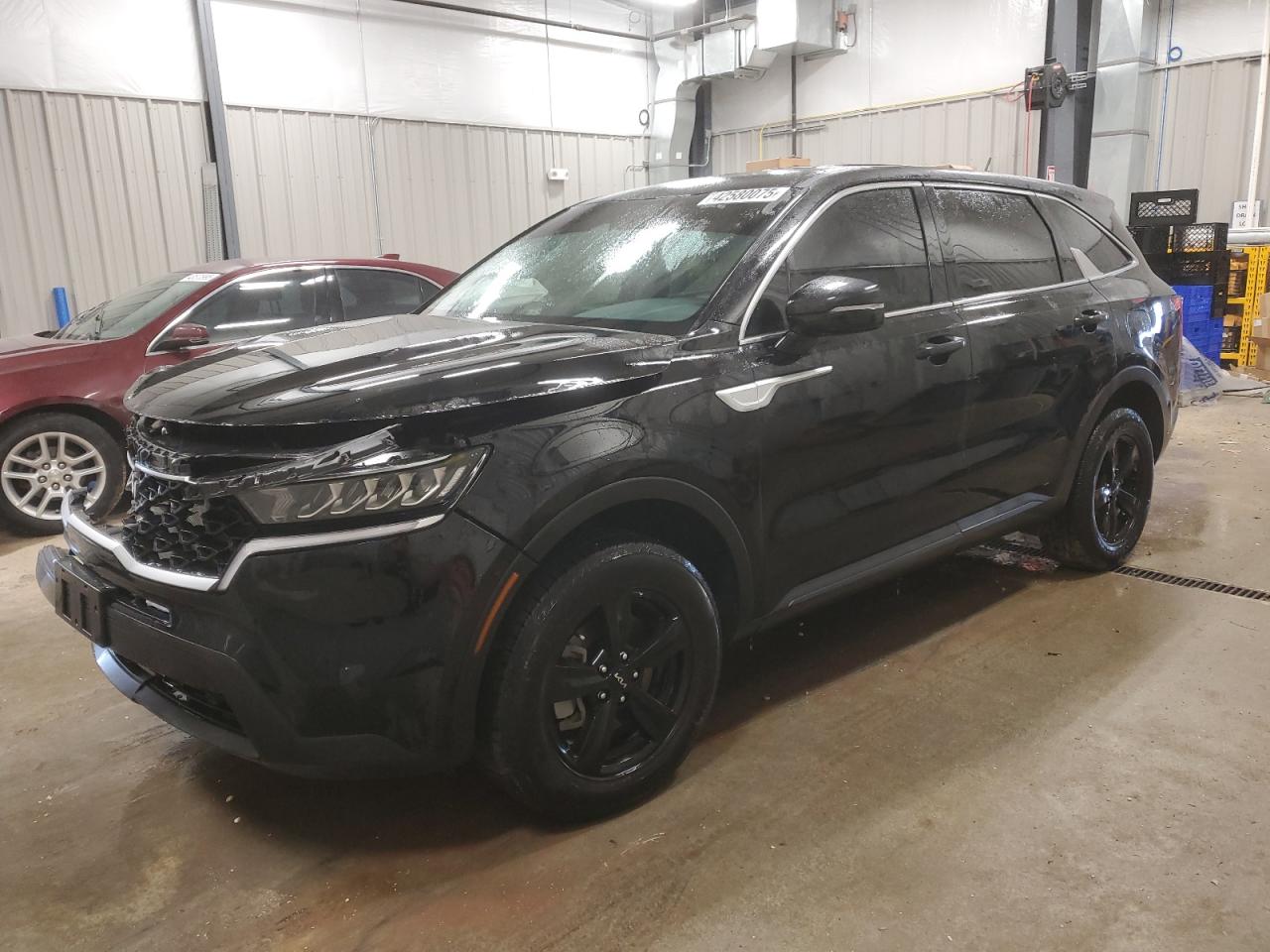 2022 KIA SORENTO LX VIN:5XYRGDLC8NG083601