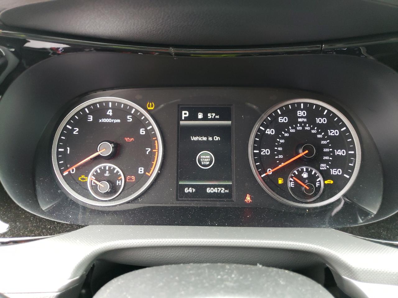 2022 KIA K5 GT LINE VIN:5XXG64J20NG124621
