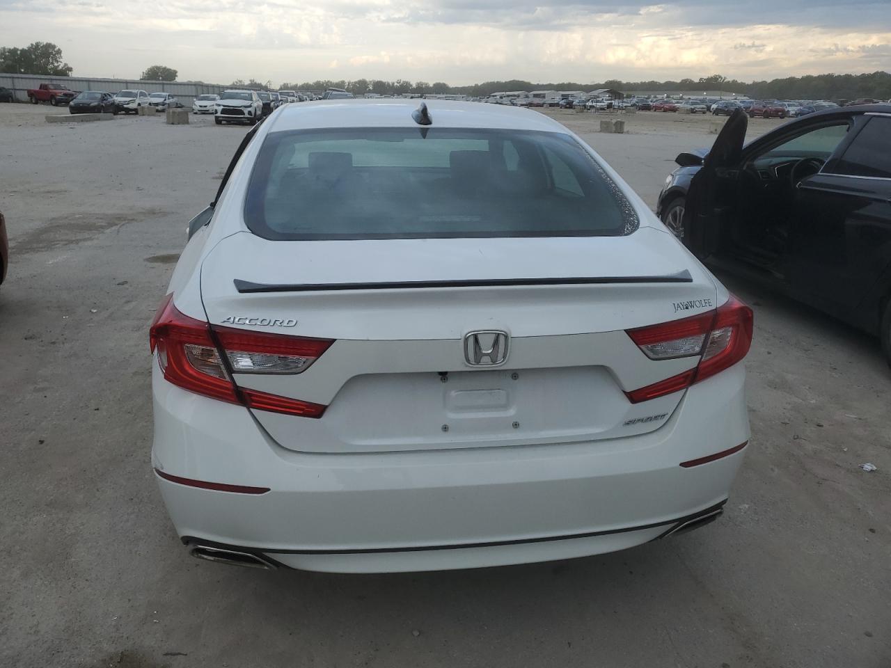 2022 HONDA ACCORD SPORT VIN:1HGCV1F34NA033091