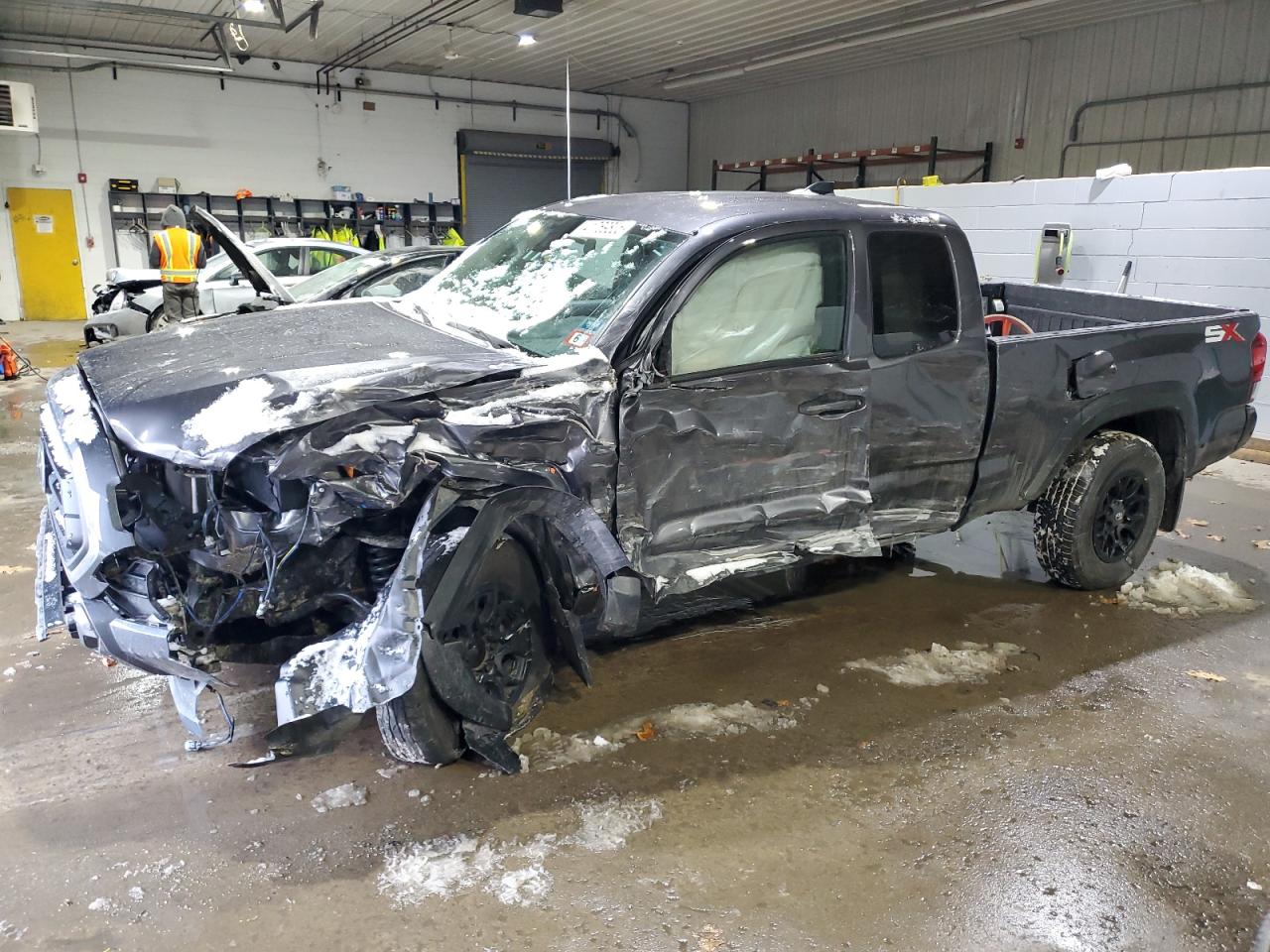 2022 TOYOTA TACOMA ACCESS CAB VIN:3TYSZ5AN5NT062282