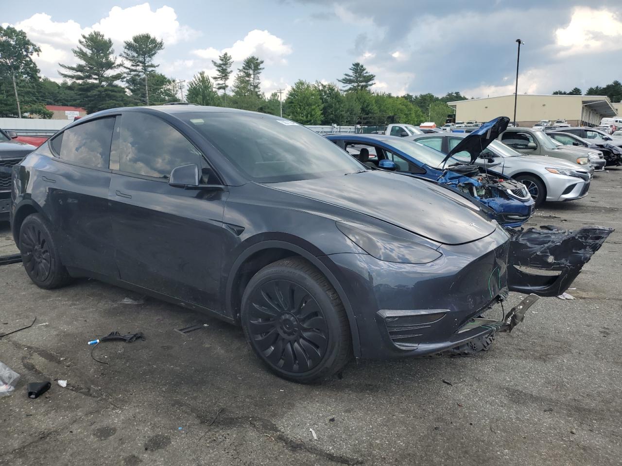 2024 TESLA MODEL Y  VIN:7SAYGDEE9RA227129