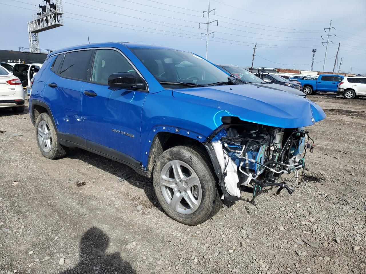 2023 JEEP COMPASS SPORT VIN:3C4NJDAN3PT559222