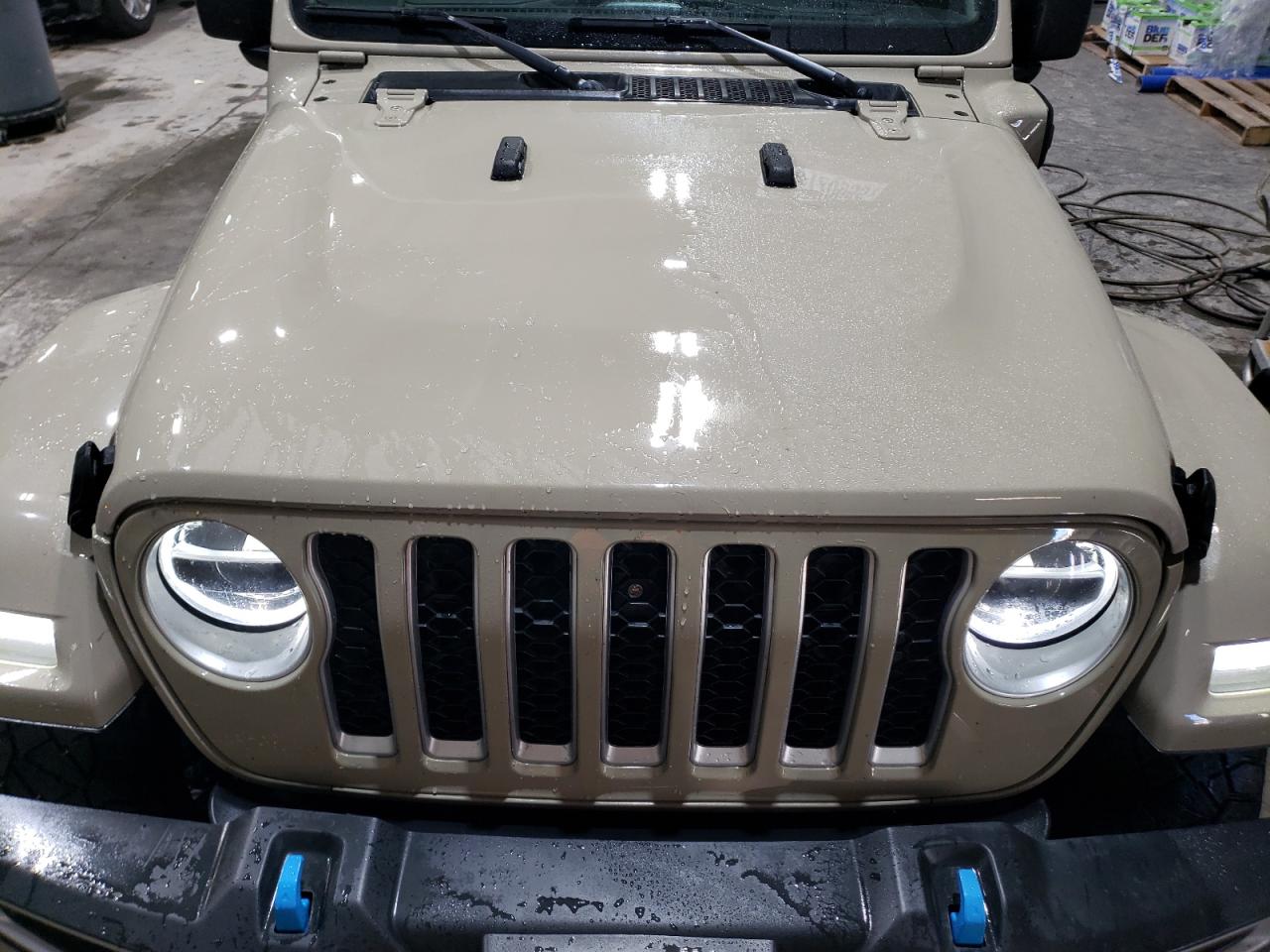 2022 JEEP WRANGLER UNLIMITED SAHARA 4XE VIN:1C4JJXP69NW275892