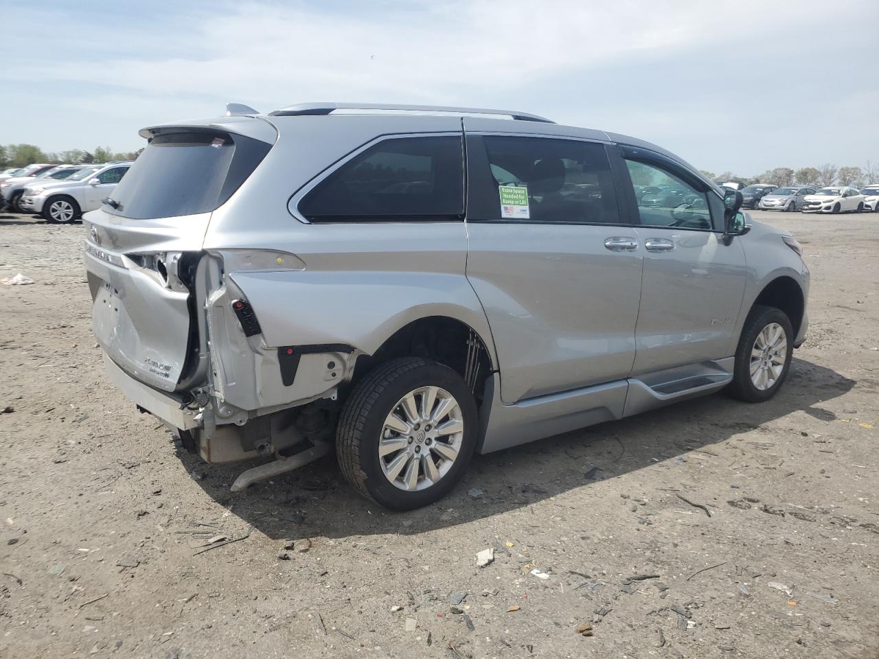 2024 TOYOTA SIENNA LIMITED VIN:5TDERKEC3RS196035