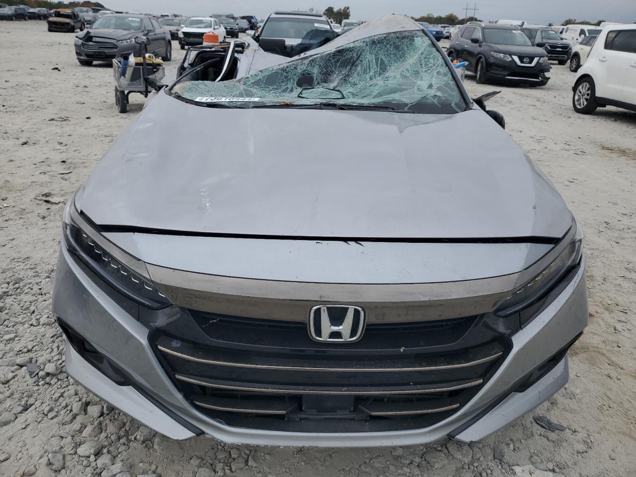 2022 HONDA ACCORD SPORT VIN:1HGCV1F36NA104050