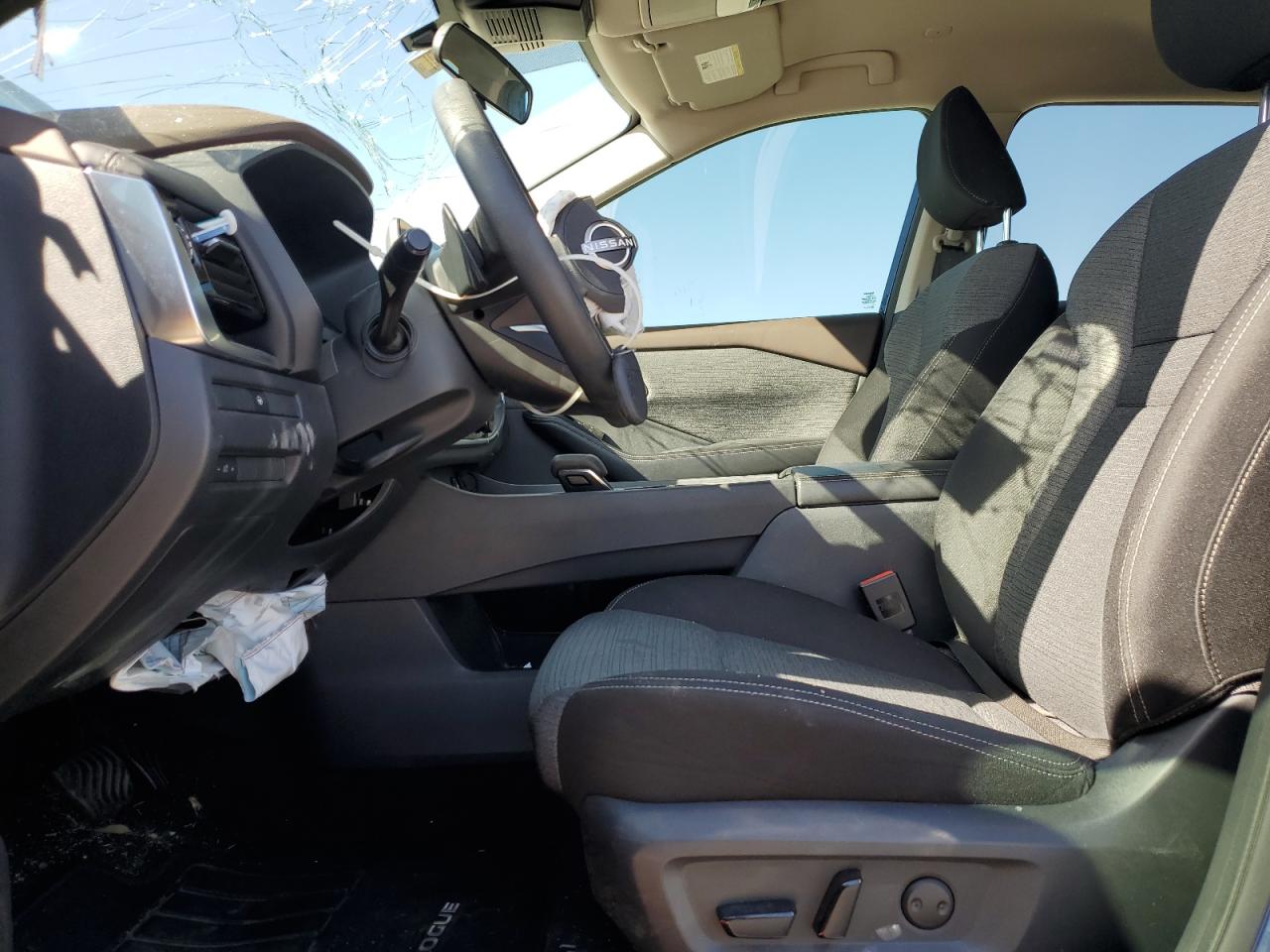 2022 NISSAN ROGUE SV VIN:5N1BT3BA7NC687227