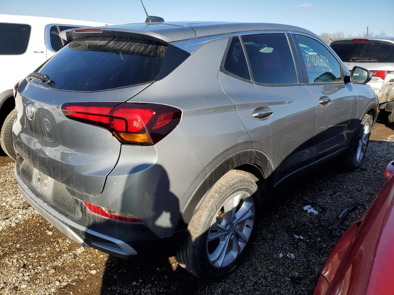 2023 BUICK ENCORE GX PREFERRED VIN:KL4MMBS22PB085450