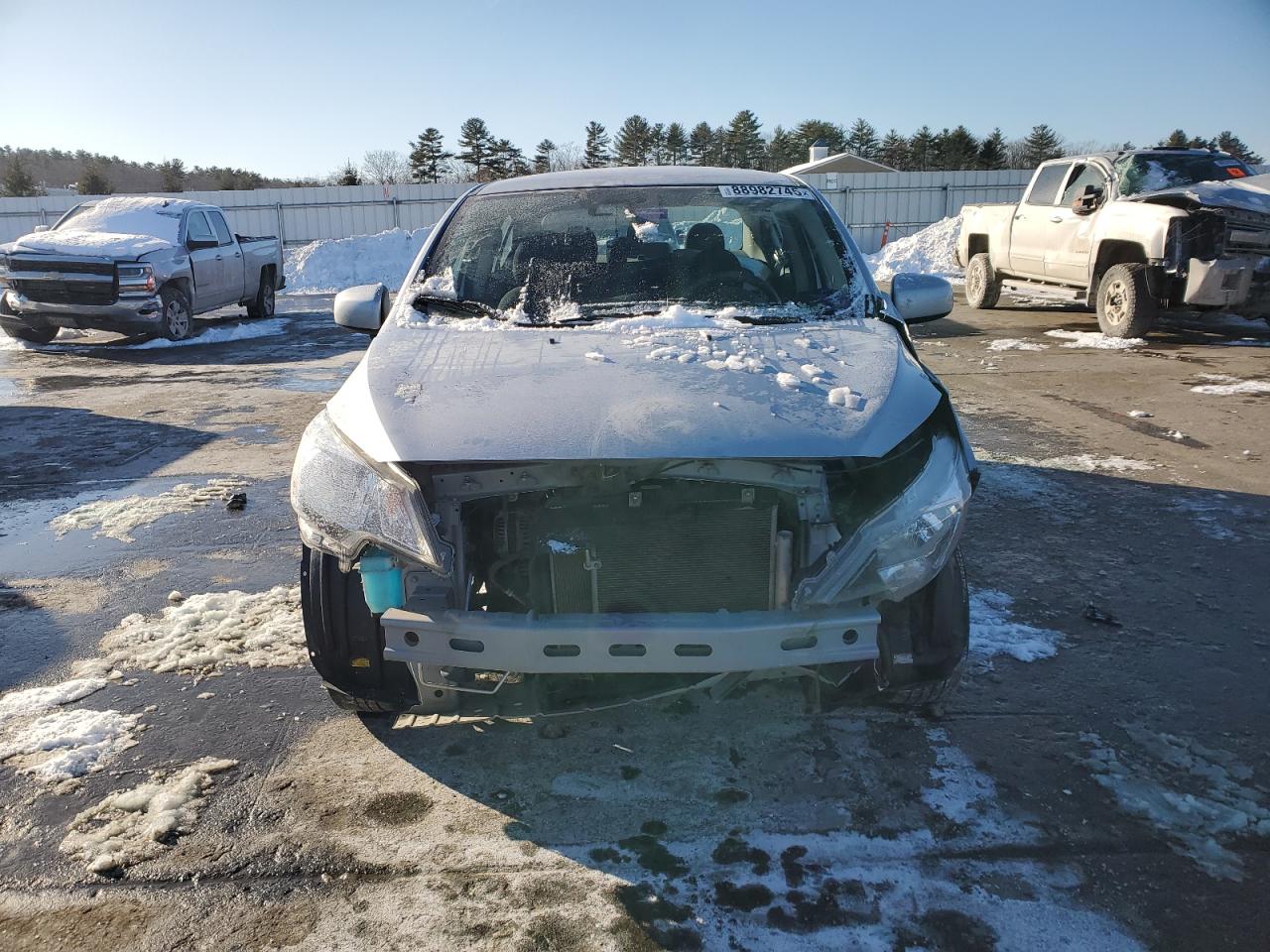 2022 MITSUBISHI MIRAGE G4 ES VIN:ML32FUFJ1NHF06756