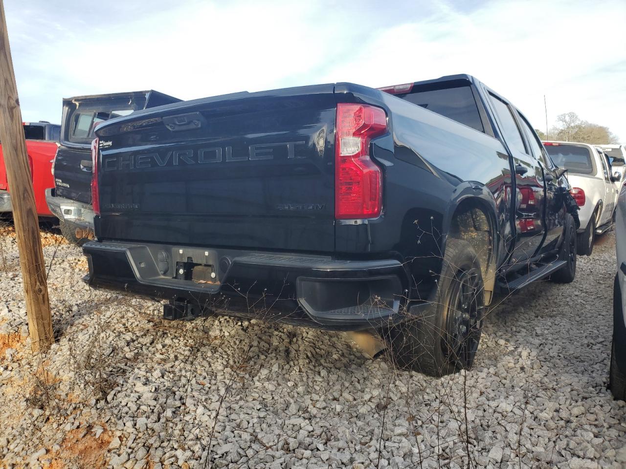 2023 CHEVROLET SILVERADO C1500 CUSTOM VIN:3GCPABEK5PG225232