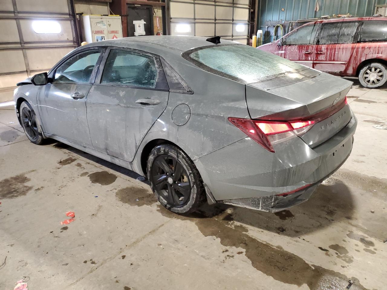 2022 HYUNDAI ELANTRA SEL VIN:KMHLM4AG2NU312188