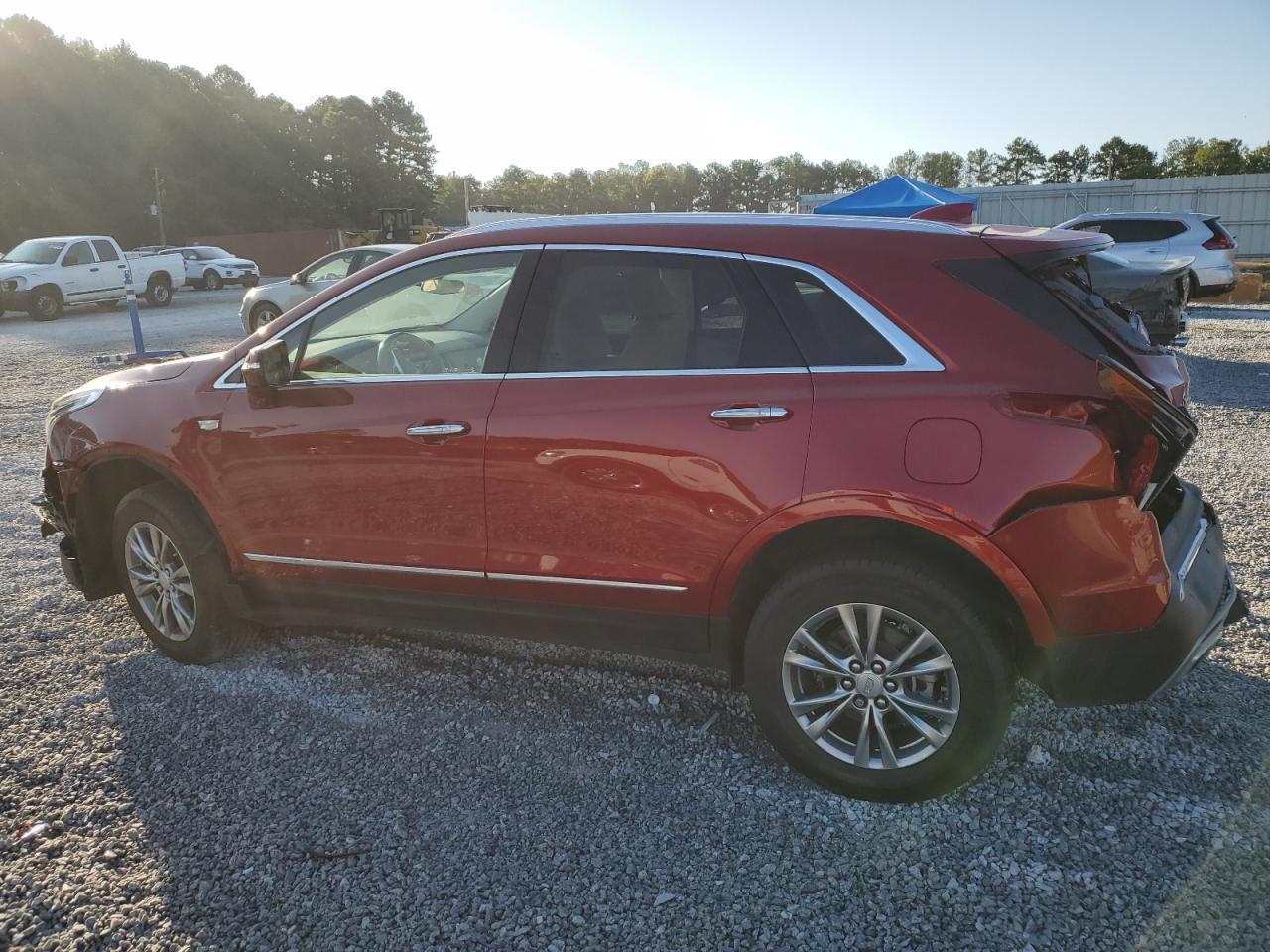 2022 CADILLAC XT5 PREMIUM LUXURY VIN:1GYKNDR43NZ157655