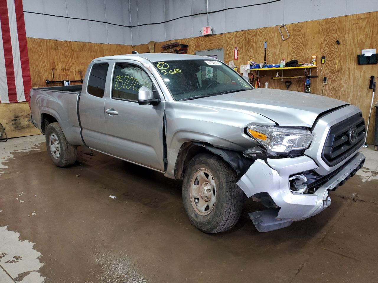 2023 TOYOTA TACOMA ACCESS CAB VIN:3TYSZ5ANXPT156953