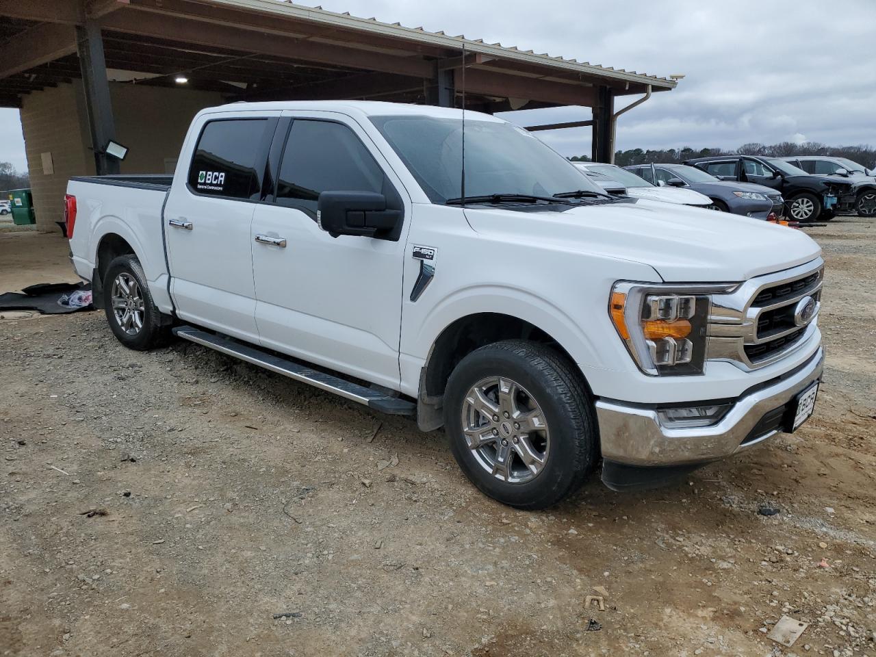 2023 FORD F150 SUPERCREW VIN:1FTEW1C57PKE82417