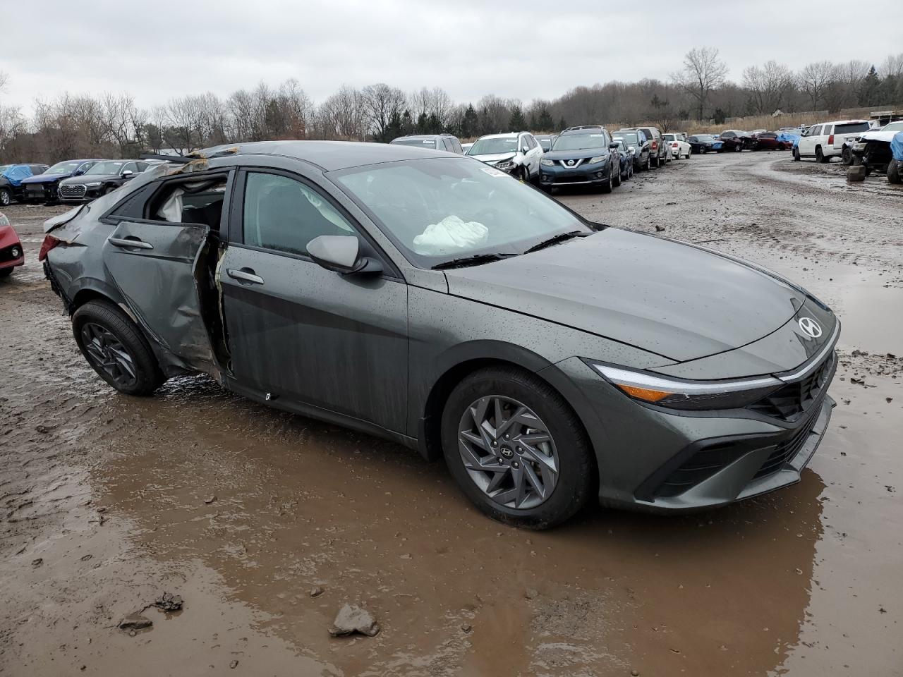 2024 HYUNDAI ELANTRA SEL VIN:KMHLM4DG4RU694676