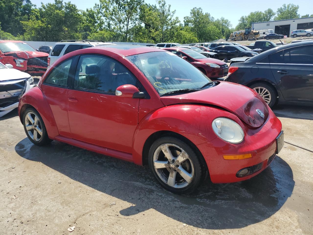 2023 VOLKSWAGEN NEW BEETLE 2.5L OPTION PACKAGE 2 VIN:3VWSW31CX7M504559