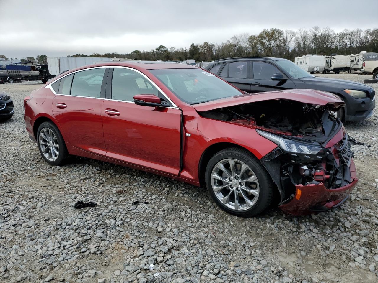 2023 CADILLAC CT5 PREMIUM LUXURY VIN:1G6DN5RW3P0146591