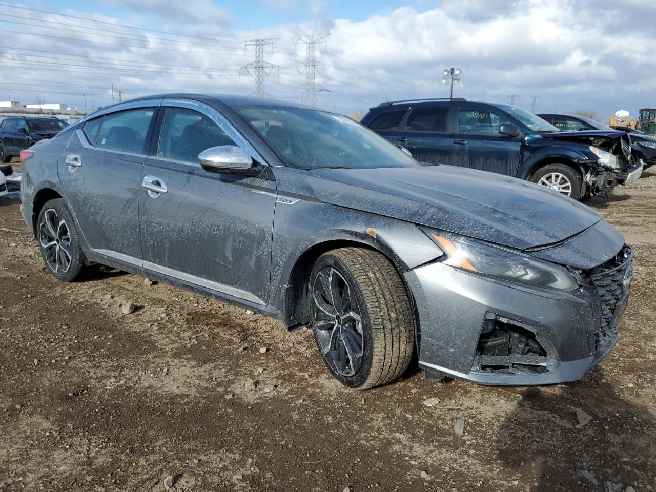 2024 NISSAN ALTIMA SR VIN:1N4BL4CWXRN371681