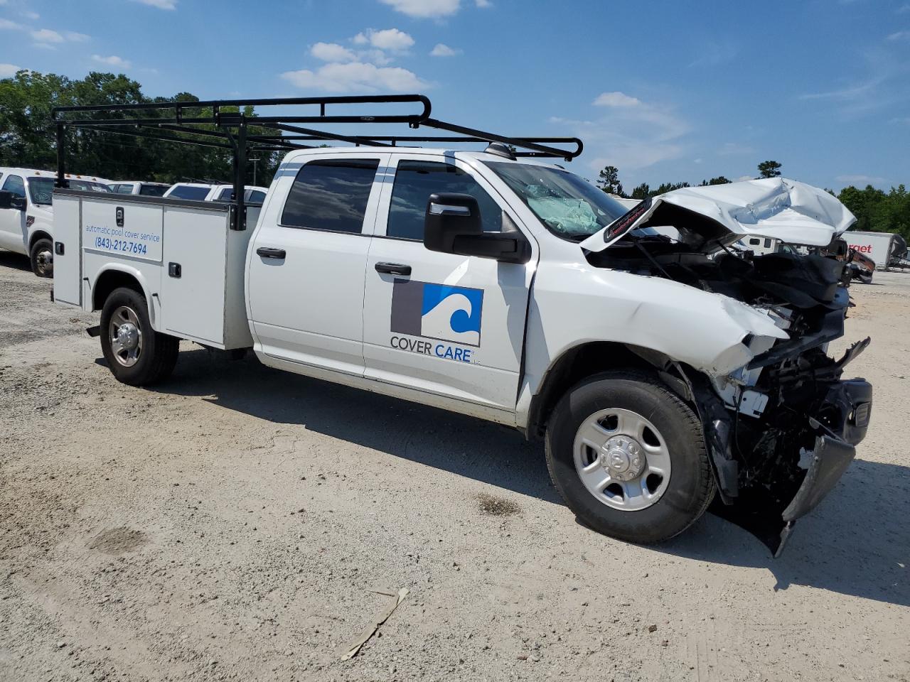 2023 RAM 2500 TRADESMAN VIN:3C7WR4HJ7PG543522