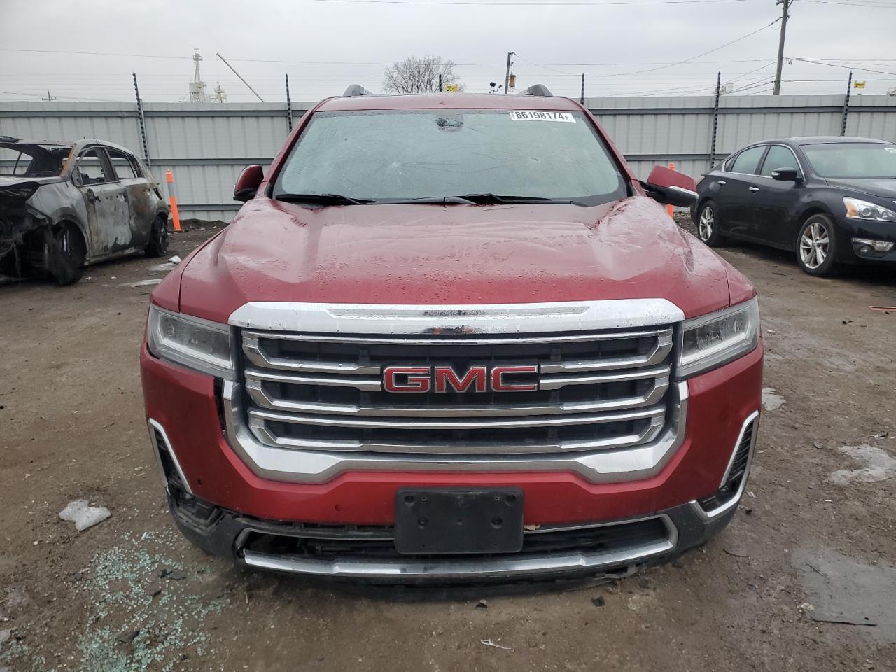 2023 GMC ACADIA SLT VIN:1GKKNUL41PZ182009