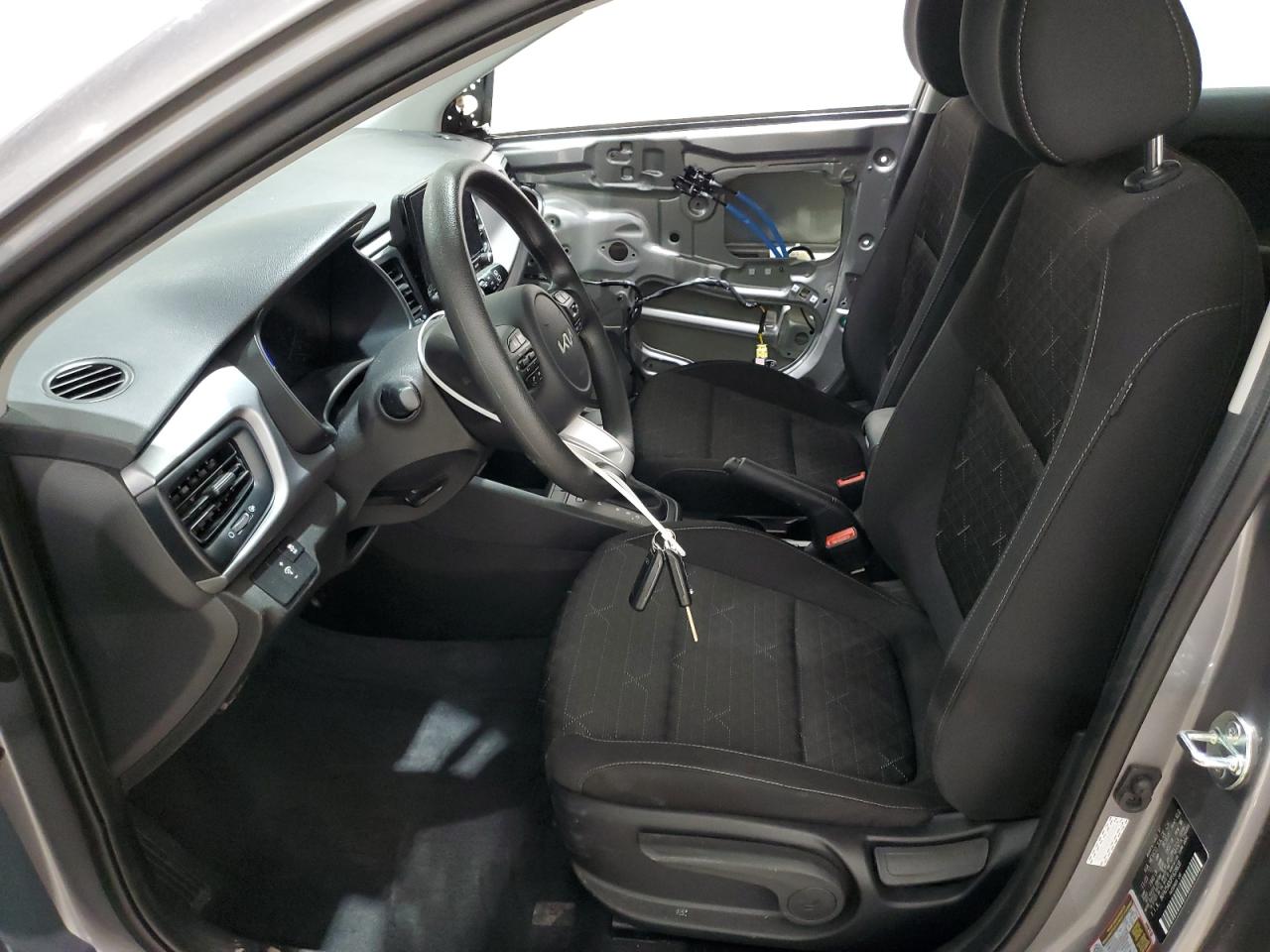 2023 KIA RIO S VIN:3KPA25AD0PE628638
