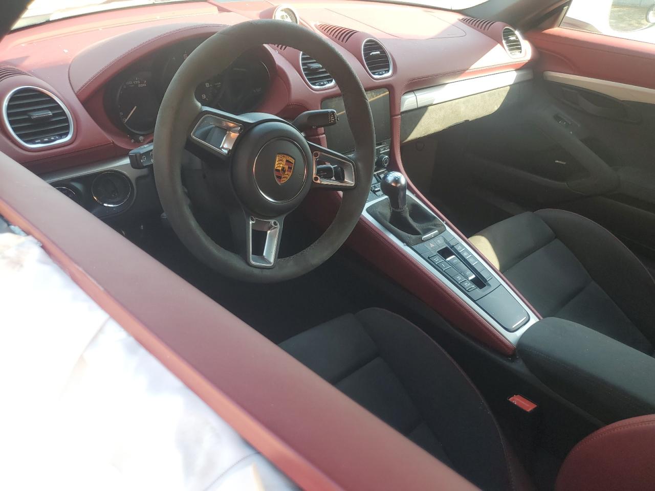 2022 PORSCHE BOXSTER SPYDER VIN:WP0CC2A8XNS235344