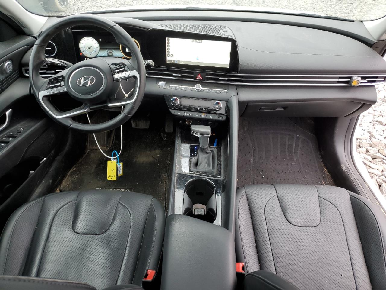 2022 HYUNDAI ELANTRA LIMITED VIN:5NPLP4AG0NH064982