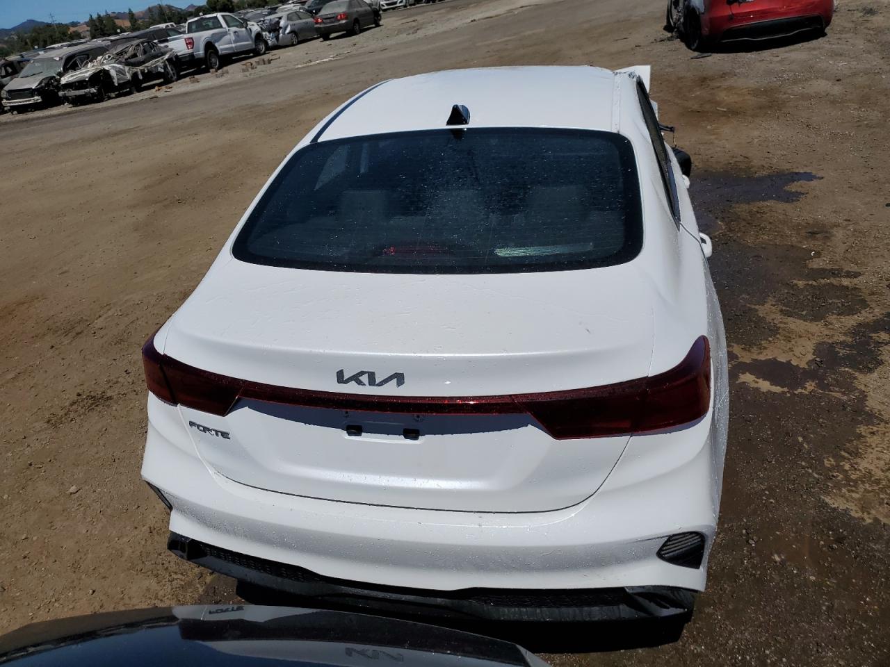 2023 KIA FORTE LX VIN:3KPF24AD0PE636187