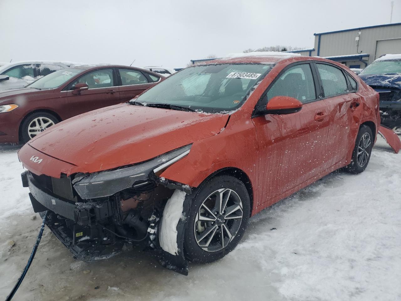 2023 KIA FORTE LX VIN:3KPF24AD7PE570642
