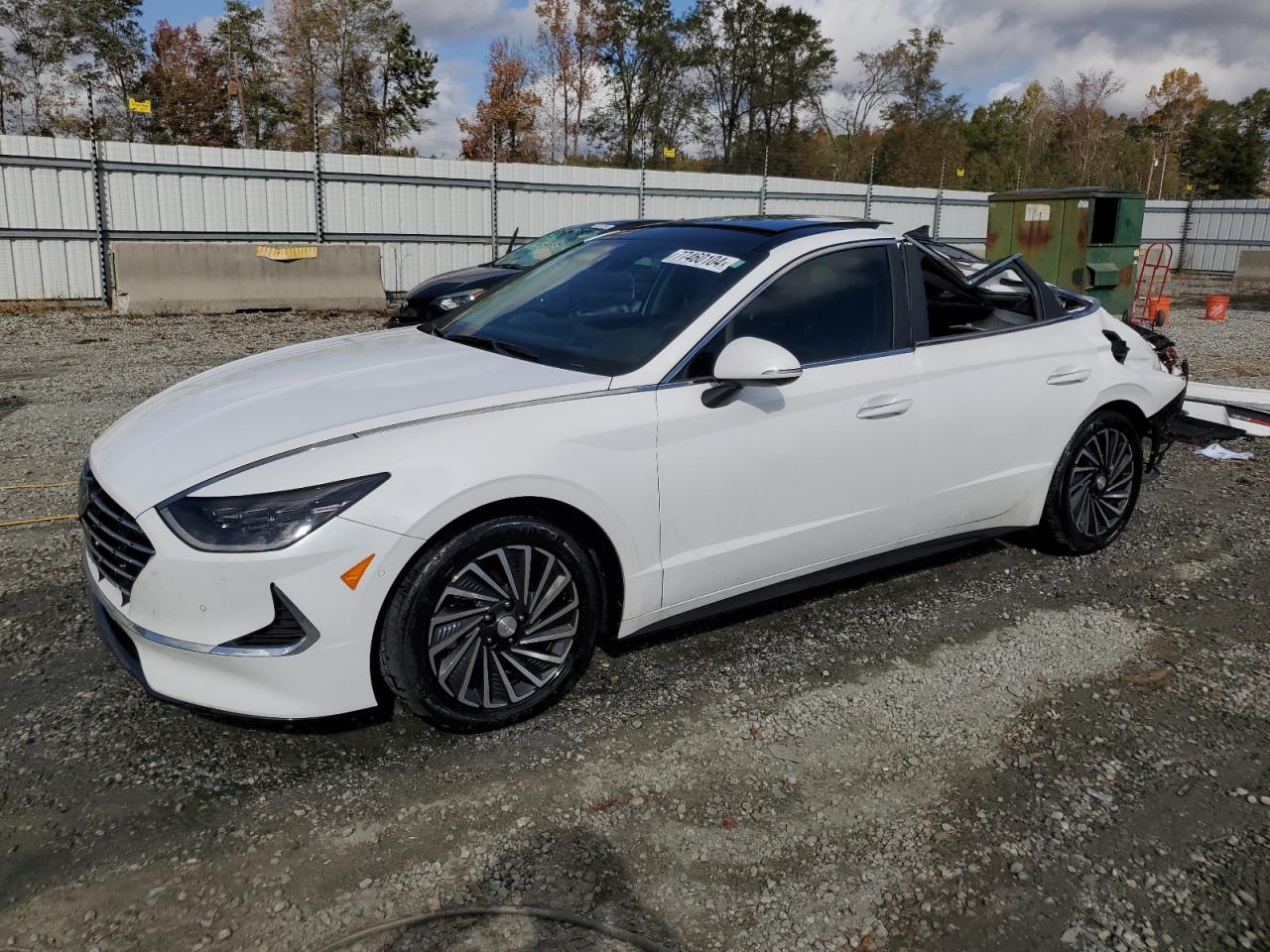 2023 HYUNDAI SONATA HYBRID VIN:KMHL54JJ9PA054507