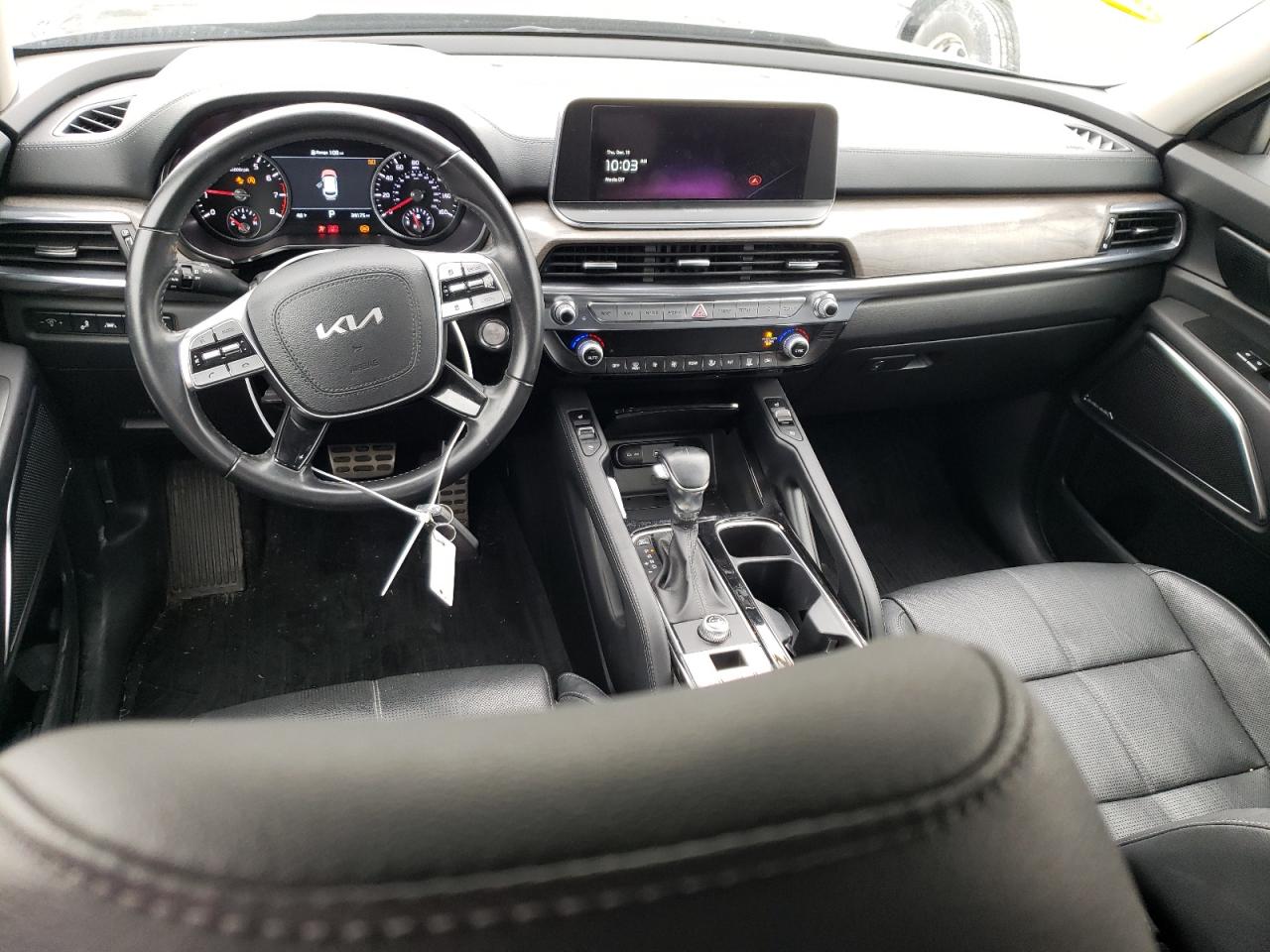 2022 KIA TELLURIDE SX VIN:5XYP54HC7NG214877