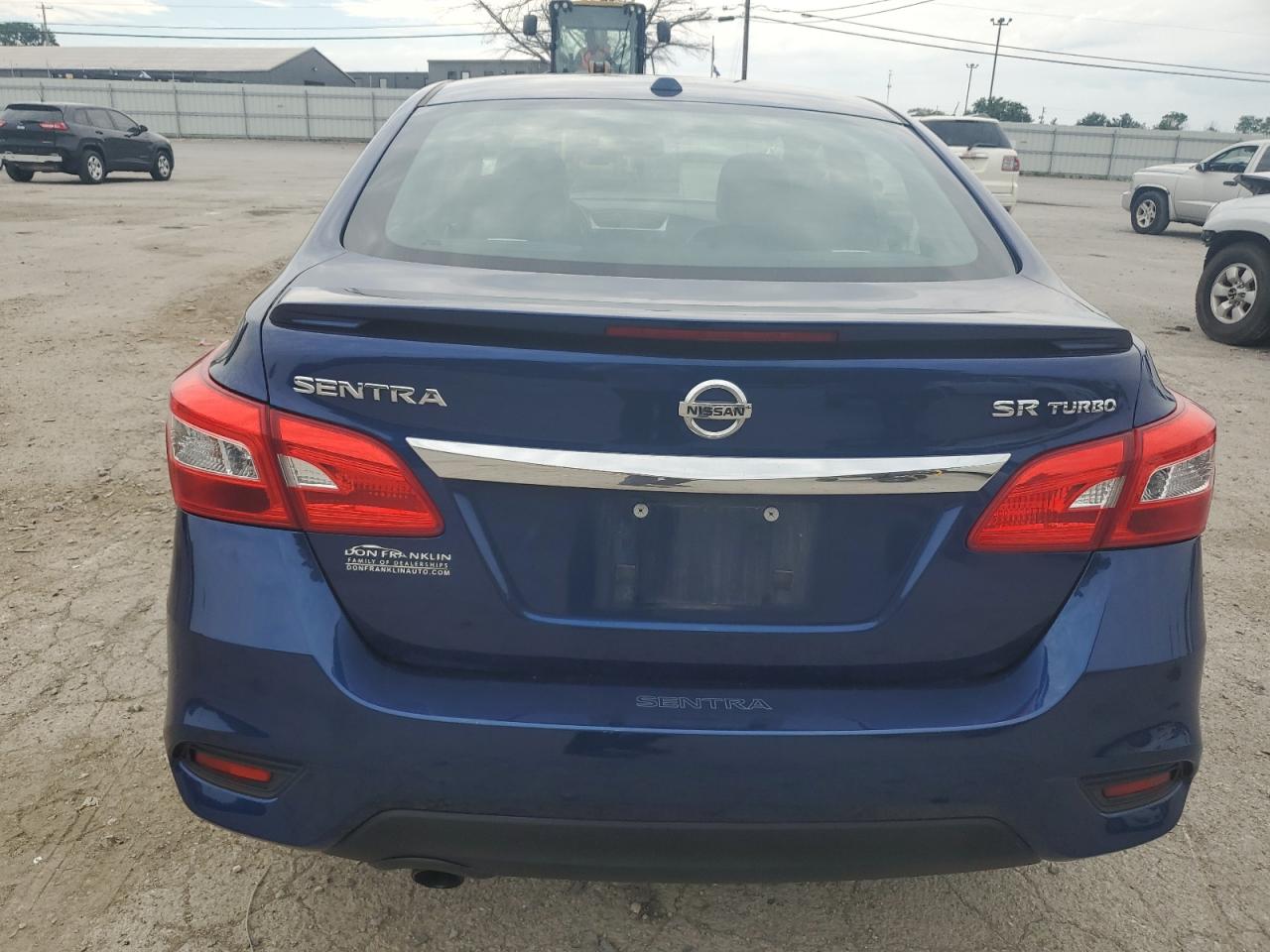 2023 NISSAN SENTRA SR TURBO VIN:3N1CB7AP3JY209125