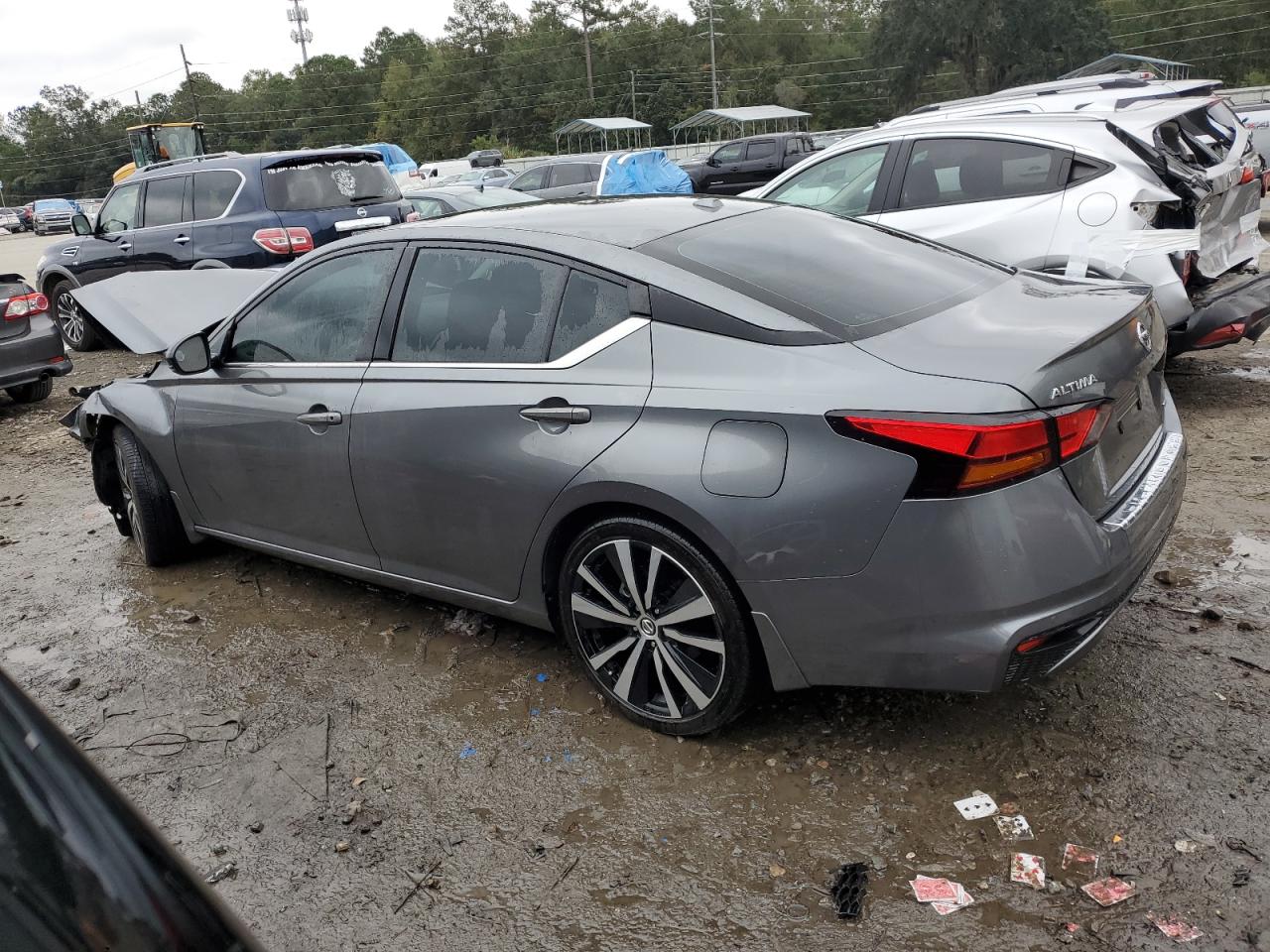 2022 NISSAN ALTIMA SR VIN:1N4AL4CV8NN393756