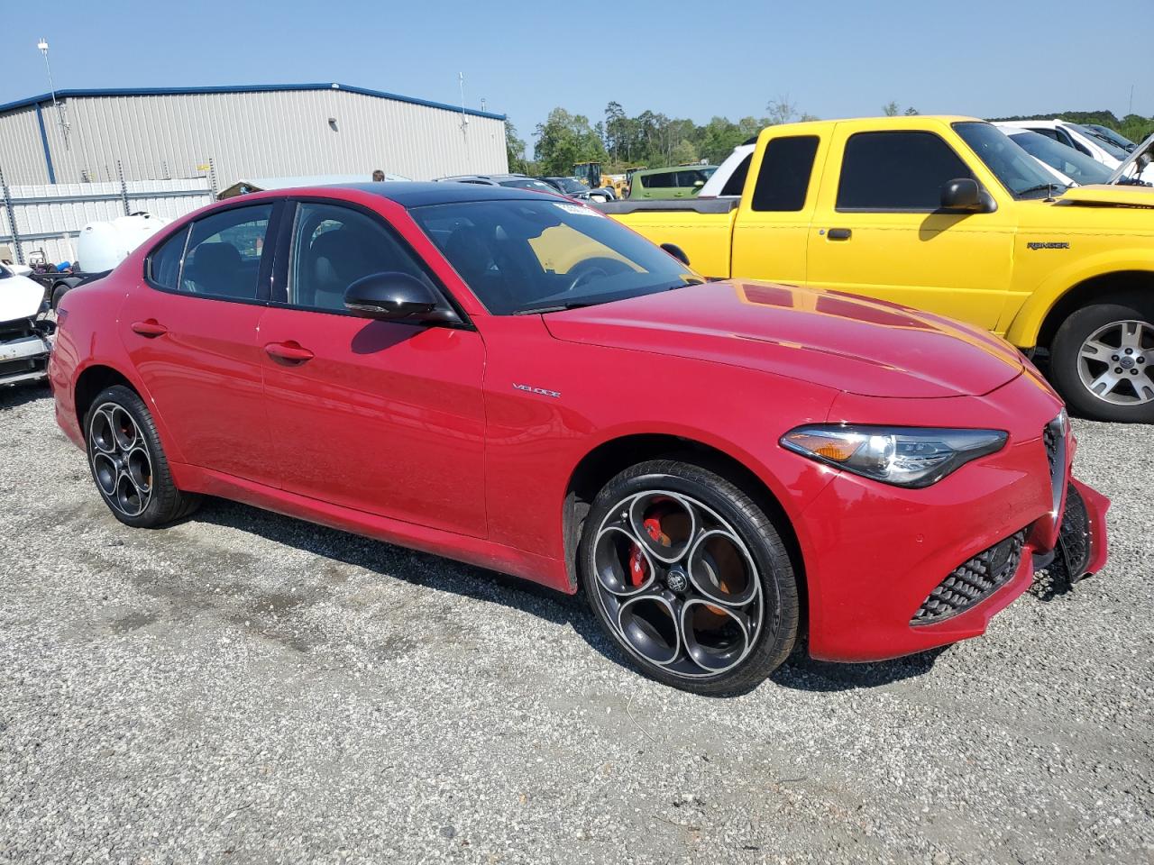2022 ALFA ROMEO GIULIA SUPER VIN:ZARFANBN0N7652828
