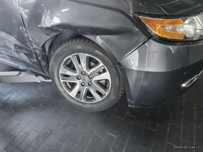 2015 Honda Odyssey 5KBRL5860FB601339 VIN:5KBRL5860FB601339