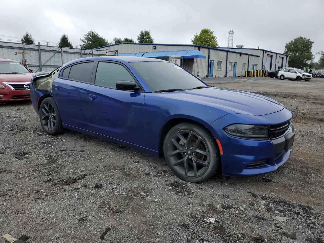 2022 DODGE CHARGER SXT VIN:2C3CDXBG9NH114638