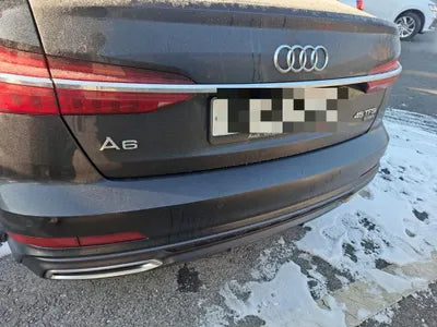 2019 Audi A6 VIN: