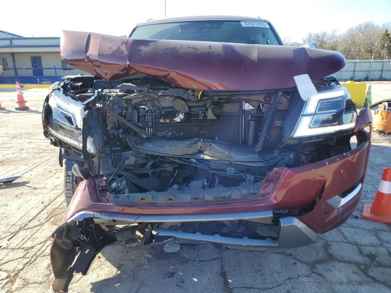 2024 NISSAN ARMADA PLATINUM VIN:JN8AY2DB6R9852824