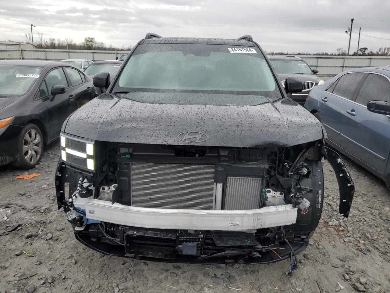 2024 HYUNDAI SANTA FE XRT VIN:5NMP3DGL8RH025593