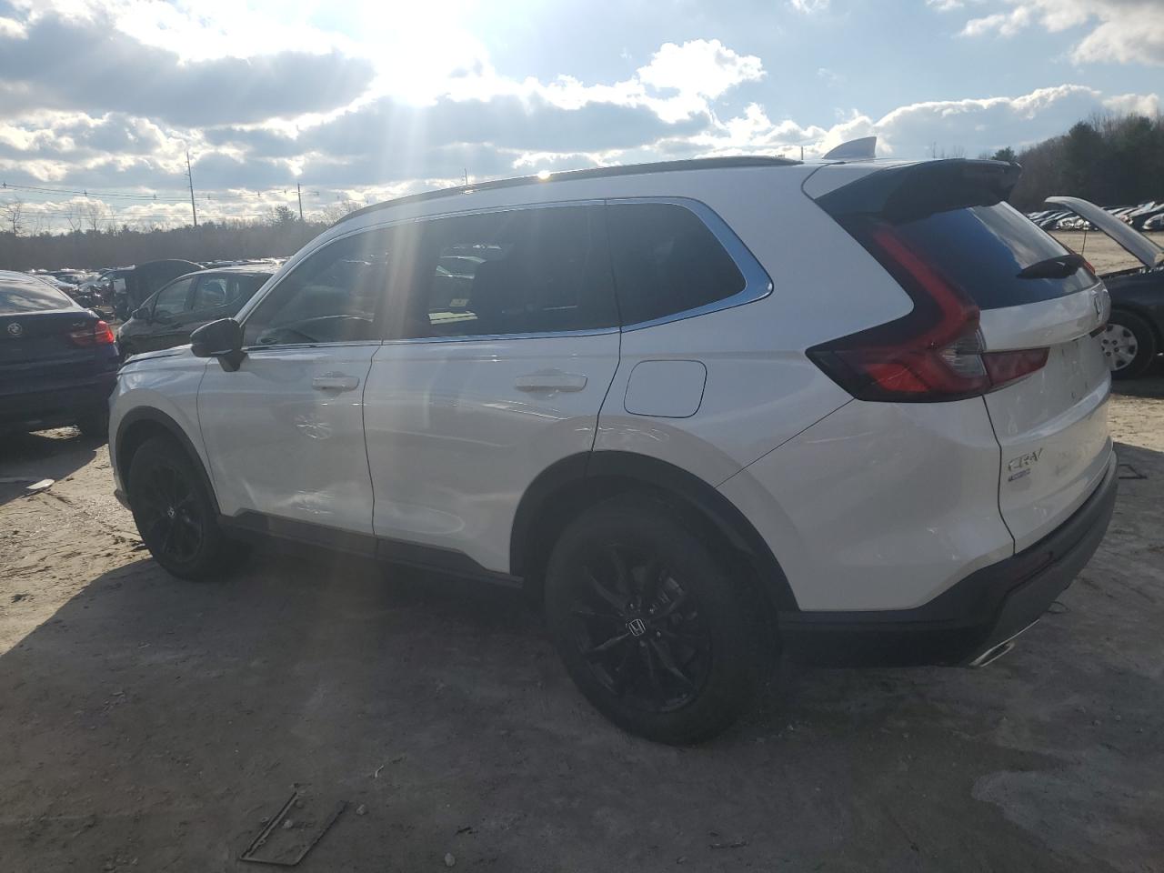 2024 HONDA CR-V SPORT VIN:7FARS6H55RE009249