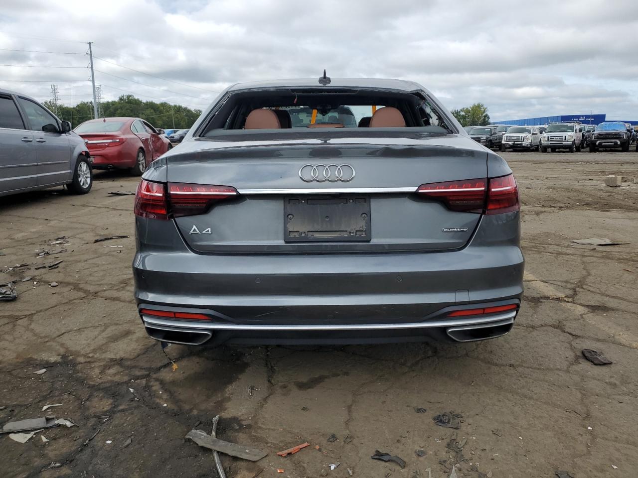 2022 AUDI A4 PREMIUM PLUS 45 VIN:WAUEAAF44NN007365