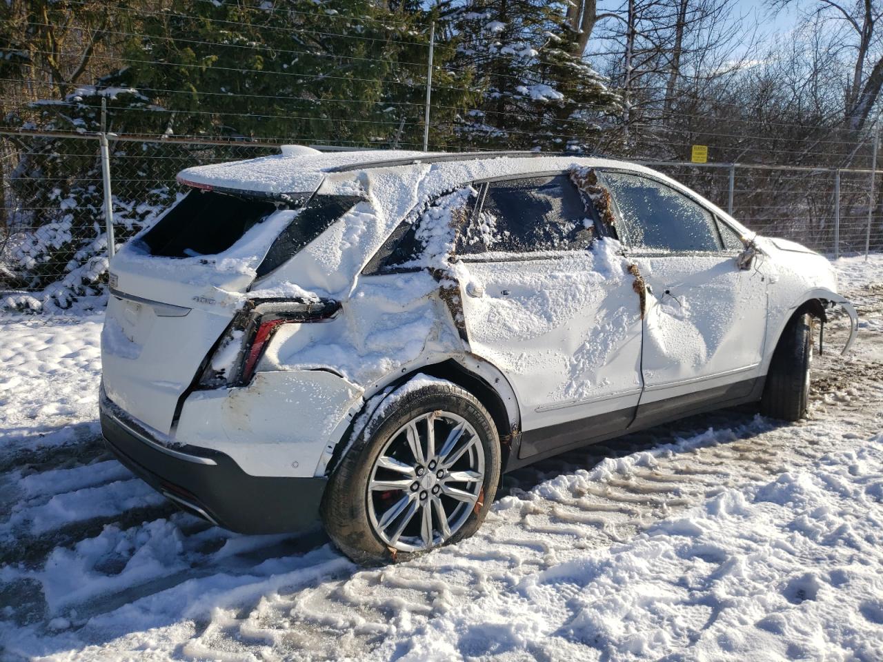 2023 CADILLAC XT5 SPORT VIN:1GYKNGRS1PZ169712