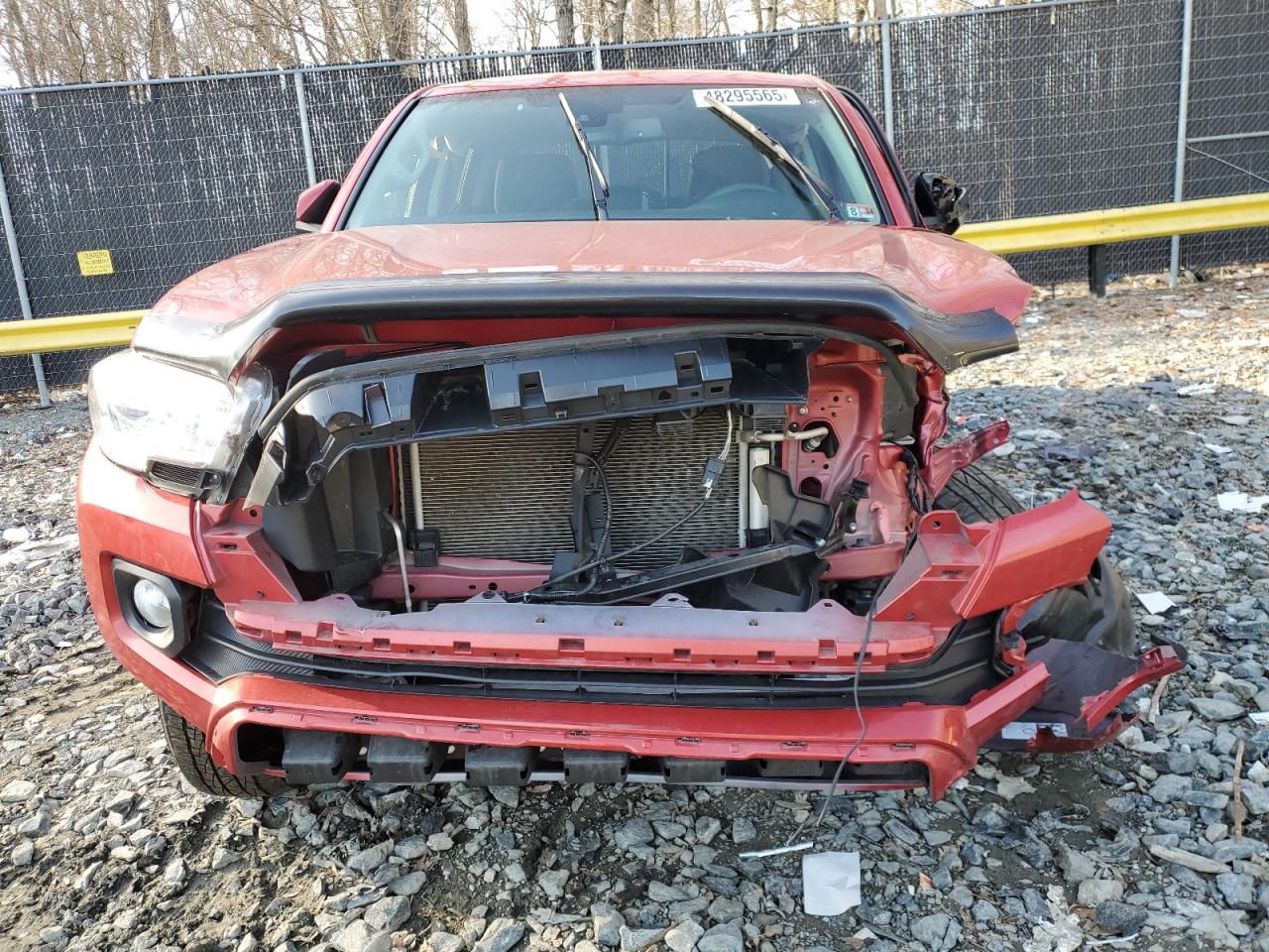 2022 TOYOTA TACOMA DOUBLE CAB VIN:3TYCZ5AN8NT090288