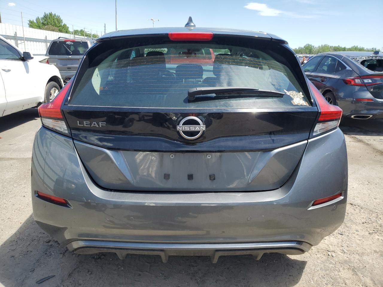 2024 NISSAN LEAF S VIN:1N4AZ1BV5RC554290