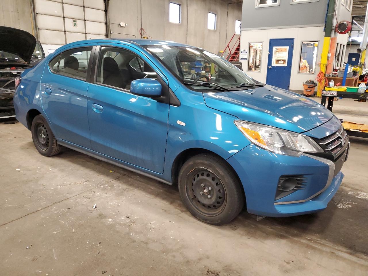 2022 MITSUBISHI MIRAGE G4 ES VIN:ML32FUFJ8NHF02929