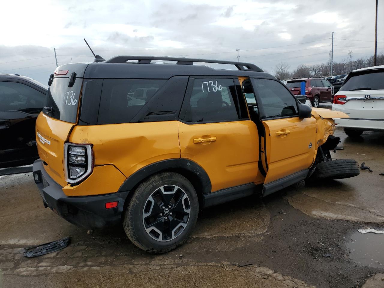 2022 FORD BRONCO SPORT OUTER BANKS VIN:3FMCR9C68NRD81736