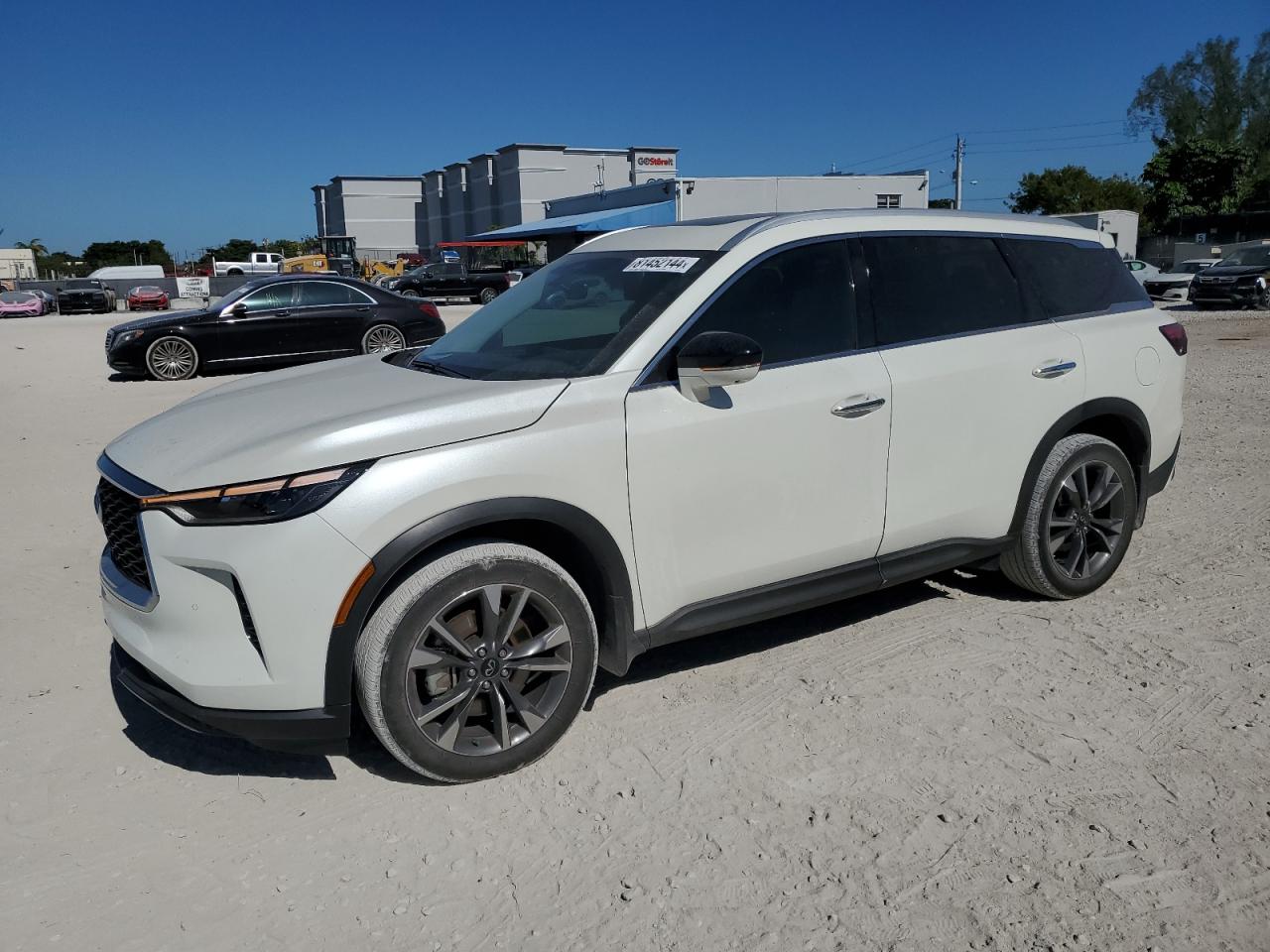 2023 INFINITI QX60 LUXE VIN:5N1DL1FR1PC375985