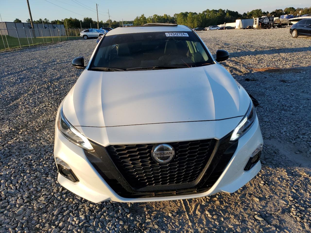 2022 NISSAN ALTIMA SR VIN:1N4BL4CVXNN319355