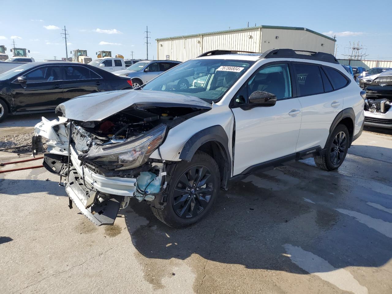 2024 SUBARU OUTBACK ONYX EDITION XT VIN:4S4BTGLDXR3180697