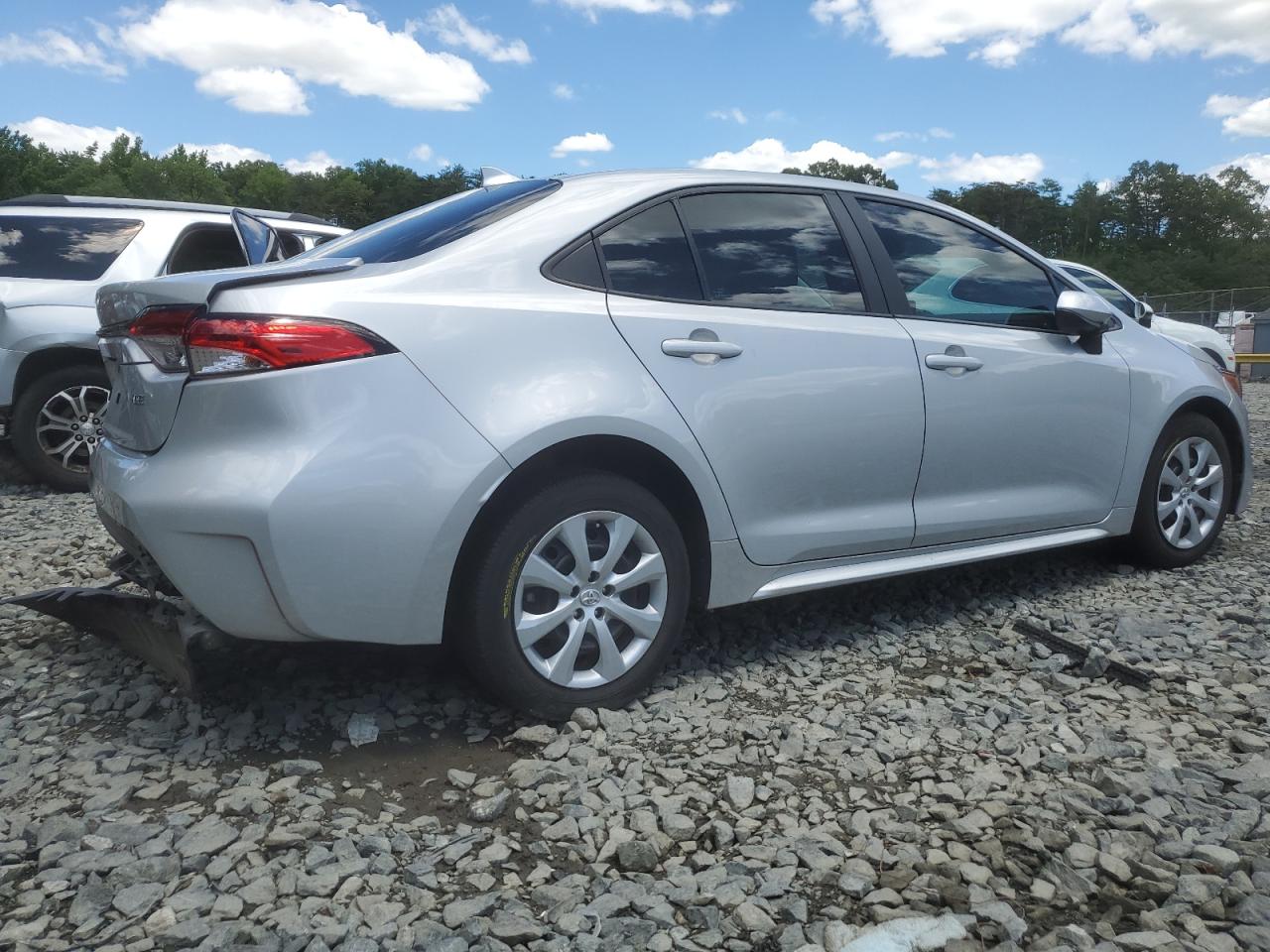 2022 TOYOTA COROLLA LE VIN:5YFEPMAE9NP294658