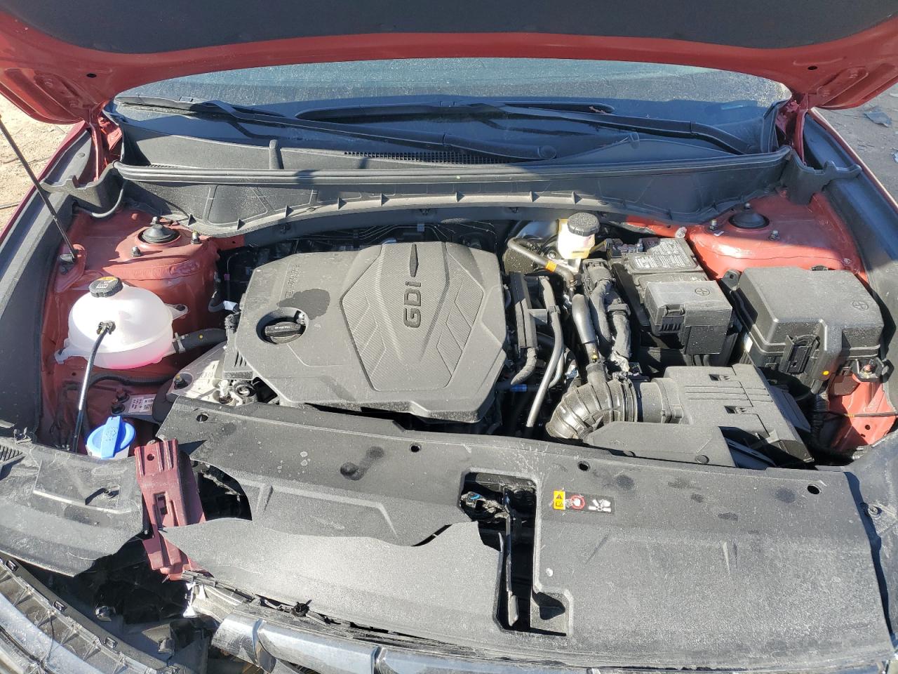 2024 HYUNDAI TUCSON LIMITED VIN:5NMJECDE3RH437937